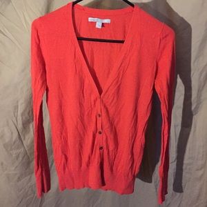 Old Navy Cardigan/Light Button-Up Sweater